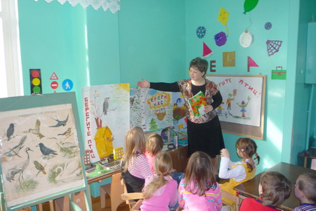 Международный день птиц в городе Шумерле встретили экологическим «путешествием» «Вестники радости и весны»